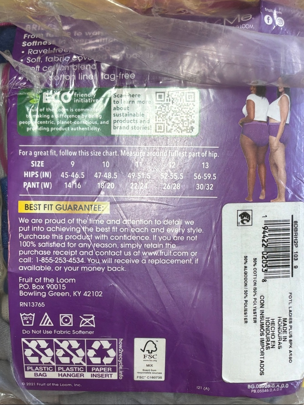 Fruit of the loom 8 briefs - Picture 2 of 2
